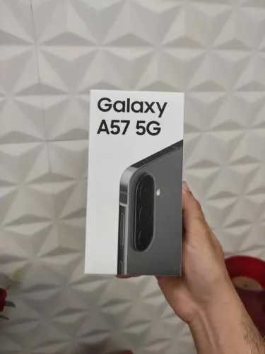 Samsung Galaxy A57 5G 128GB - 8GB RAM - NOVO