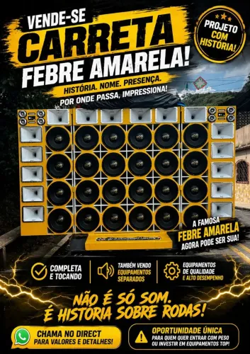 Carretinha febre amarela