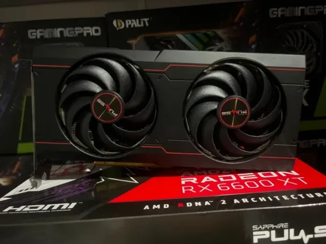 RX 6600 XT 8GB Sapphire Pulse - Parcelo