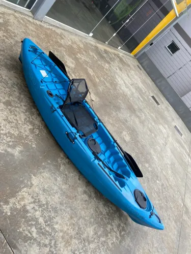 Caiaque Caiman 100 azul
