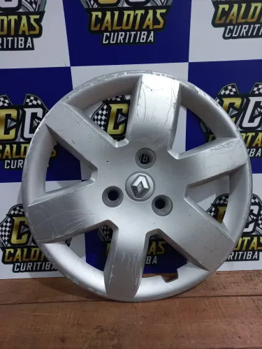Calota Renault Kwid original usada. R$30,00 a calota. Disk entrega 