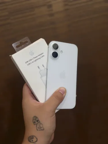 IPHONE 16 128GB WHITE