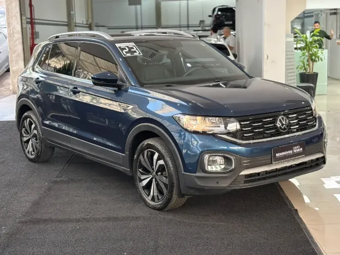 Volkswagen T-Cross Highline 1.4 TSI Flex 16V 5P AUT 2023