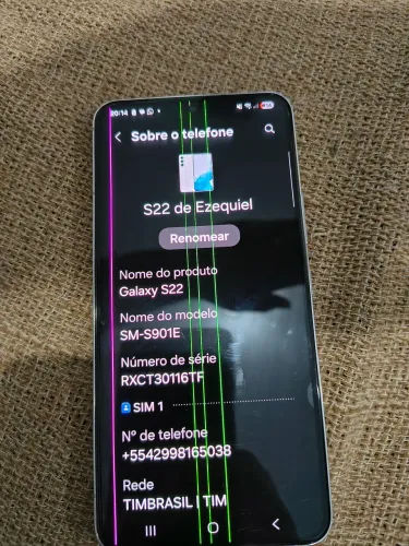 Samsung s22 256 giga