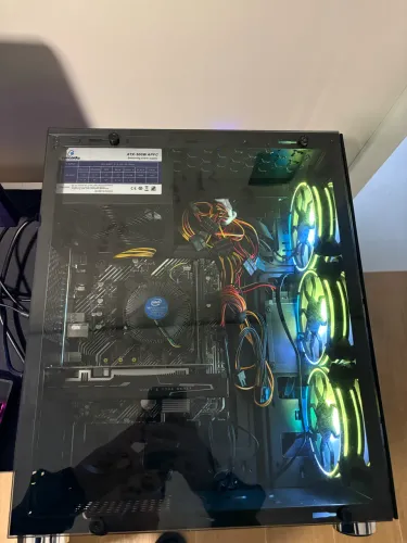 Pc gamer, Intel I5-10400F, gtx 1650, 480gb sdd