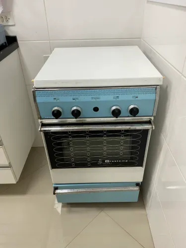 Fogão Brastemp Antigo