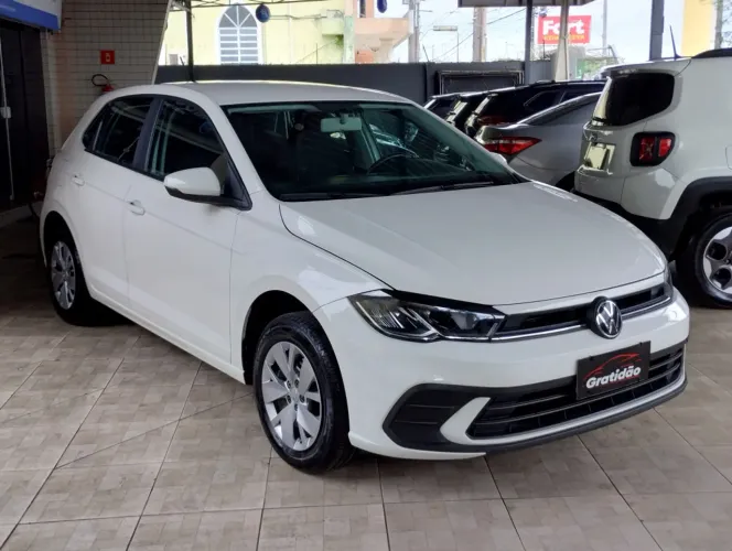 Volkswagen Polo 1.0 MPI Flex 12V 5P 2024