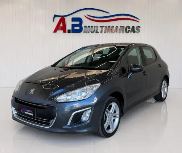 Peugeot 308 Feline 2.0 Flex 16V 5P Aut. 2013