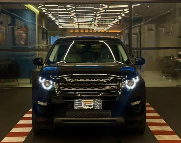 Land Rover Discovery Sport SE 2.0 4X4 Aut. 2016