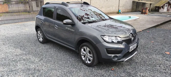 Renault Sandero Step. Easy R H-power 1.6 8V 2015
