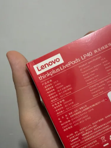 Fone Bluetooth Lenovo LP40