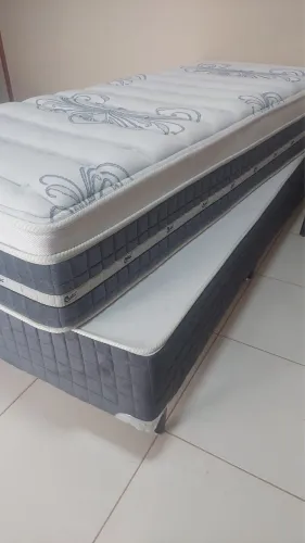 Cama Castor box solteiro