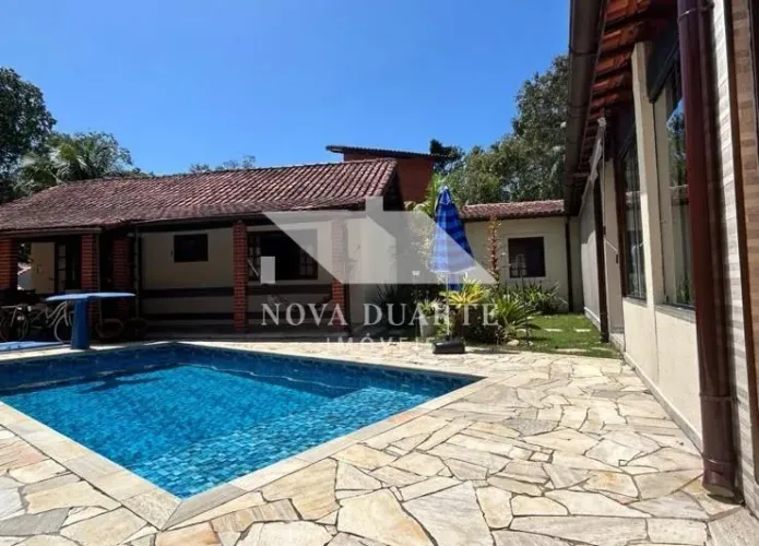 Casa para venda e locação, piscina, sauna e espaço gourmet completo - Bertioga/SP