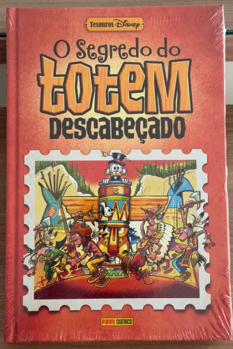 HQ Tesouros Disney - O Segredo do Totem Descabeçado