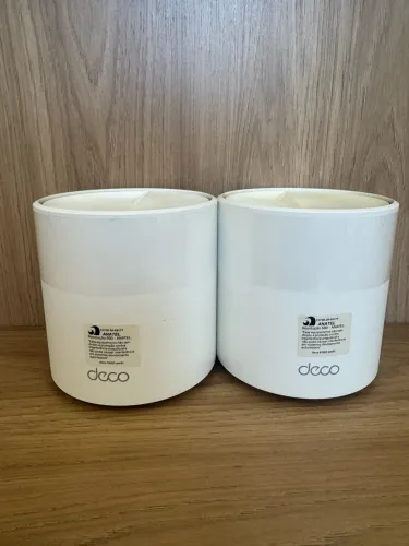 Kit TP-Link Deco X20 Mesh Wi-Fi 6 - 2 unidades