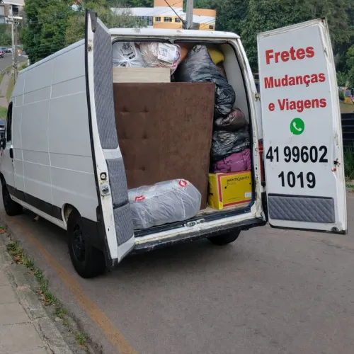 Frete Veiculo para Mudança Moveis em Geral  com Carga e Descarga  Disponível 