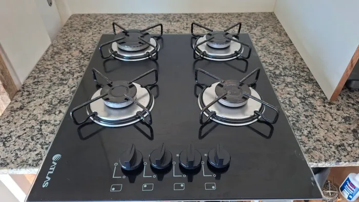 Cooktop atlas 4 bocas excelente estado