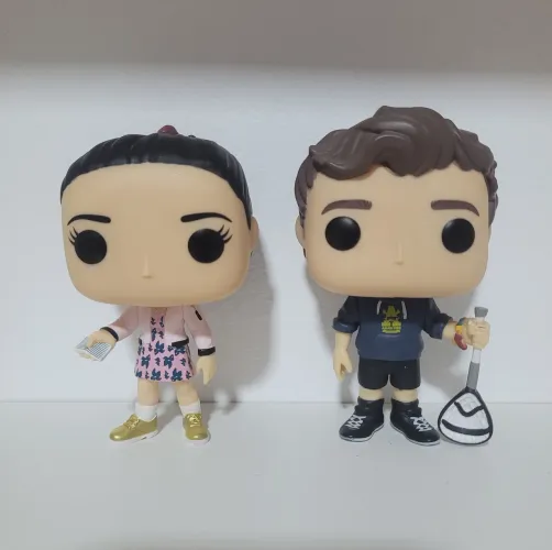 Funko Pop Lara Jean e Peter Kavinsky - Para Todos os Garotos que Já Amei