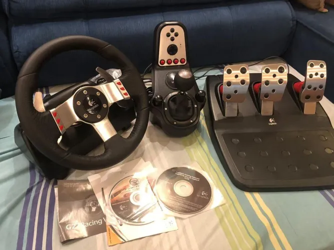 G27 Racing wheel, volante, pedal e câmbio