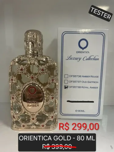 Perfume Orientica Gold - Tester