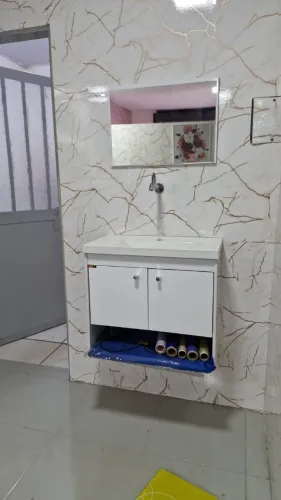 Armário da pia