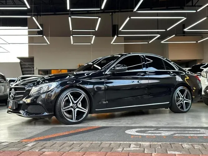 Mercedes-Benz C-180 1.6 Turbo 16v/flex 16V Aut. 2016