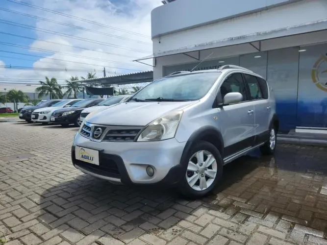 Nissan Livina X-gear Sl/X-gear 1.8 Flex F. Aut. 2014