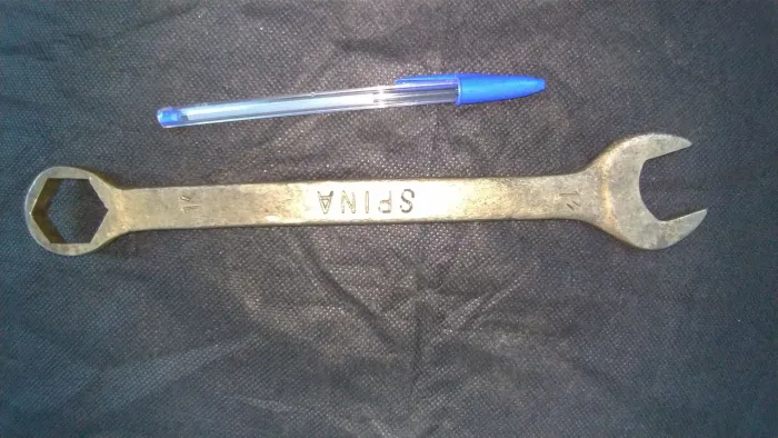 Chave de metal anti faísca 1"