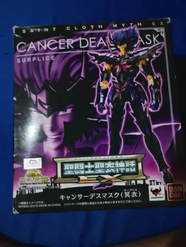 Cloth myth máscara da morte de câncer surplice ex bandai