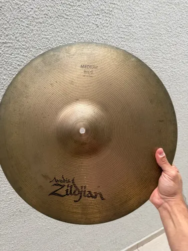 Ride Zildjan 18 polegadas sacra anos 90