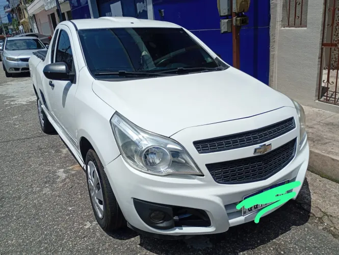 Chevrolet Montana LS 1.4 Econoflex 8V 2P 2019