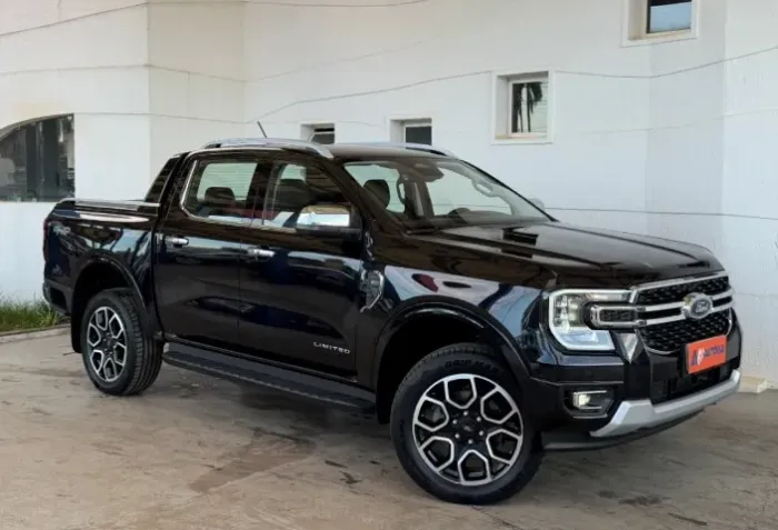 Ford Ranger Limited+ 3.0 V6 4X4 CD TB DIE AUT 2024