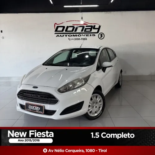Ford Fiesta 1.5 16V Flex Mec. 5P 2016