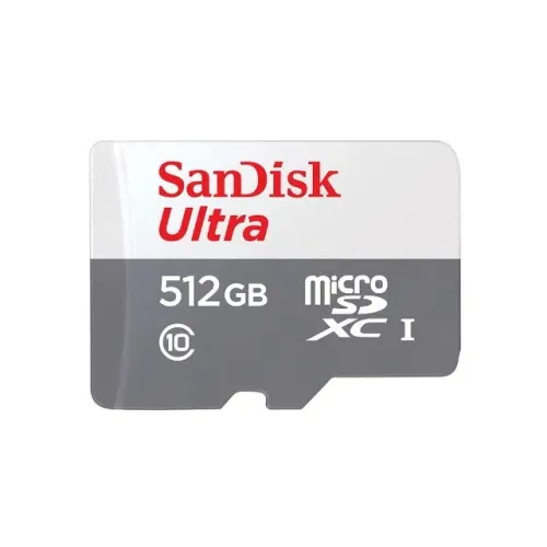 Cartão de Memória SanDisk MicroSD Ultra 512GB 100MB/s