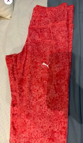 Conjunto Puma para malhar tamanho M