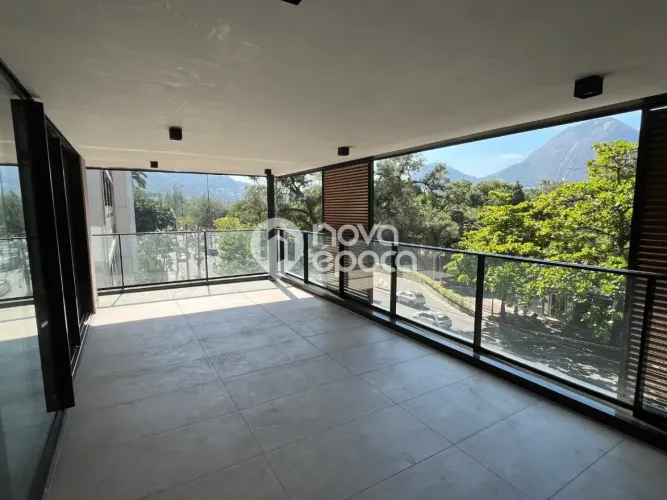 Lagoa | Apartamento 4 quartos, sendo 2 suites