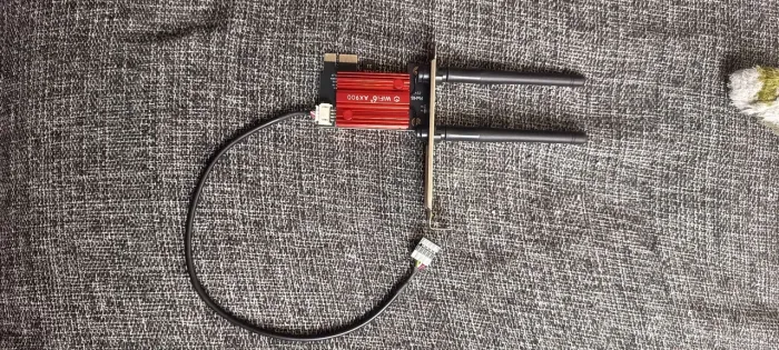 Adaptador Wi-Fi 6 + Bluetooth