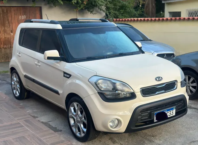 Kia Motors Soul 1.6/ 1.6 16V Flex Aut. 2012