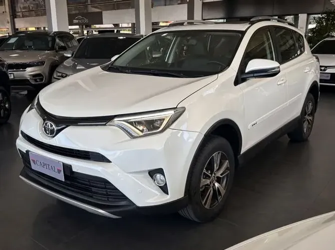 Toyota RAV4 2.0 4X4 16V Aut. 2018