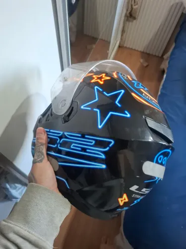 capacete ls2 neon ff320 stream