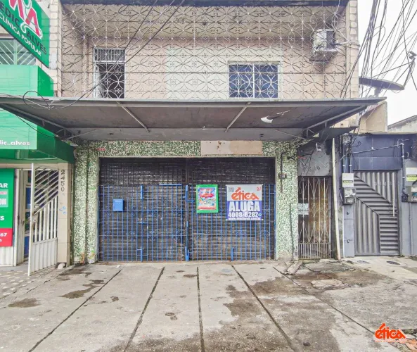 Loja Comercial de 90m² no Guamá - Próximo à Feira da Barão - Grande fluxo de Pedestres - C