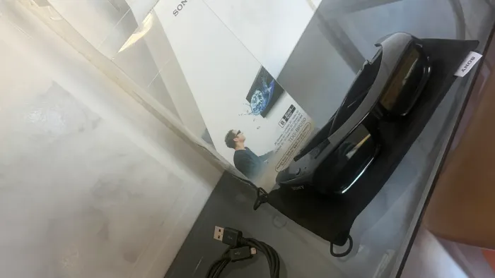 Óculos 3D marca SONY