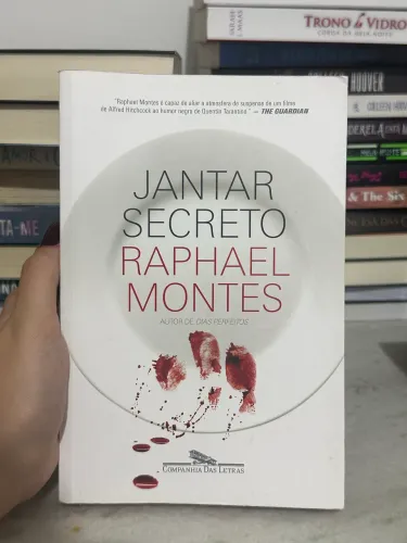 Livro ?Jantar Secreto? - Raphael Montes