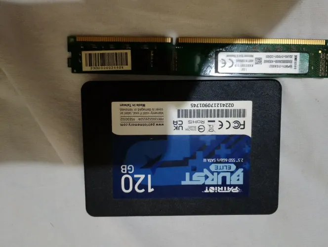 Memória 8gb pc