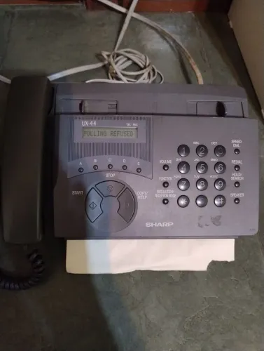 Aparelho de fax