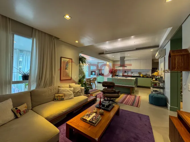 Apartamento de 134m² com 2 Suítes no Brooklin | Planta Ampla e Bem Distribuída