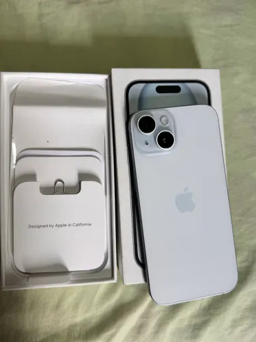 IPHONE 15 128 GB AZUL