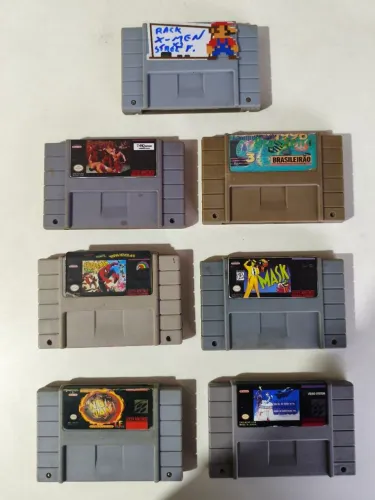 Jogos paralelos para Super Nintendo