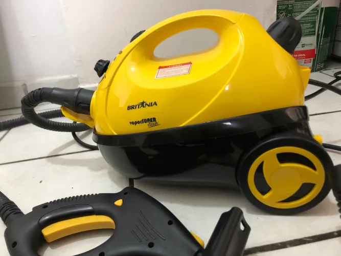 britânica vapor super clean