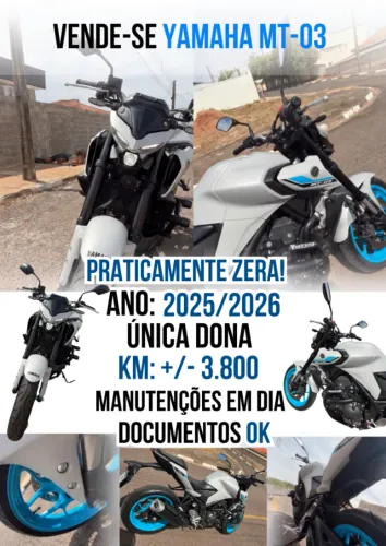 Yamaha MT-03 321cc